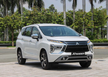 Xpander 2022 ra mắt