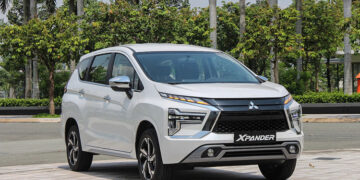 Xpander 2022 ra mắt