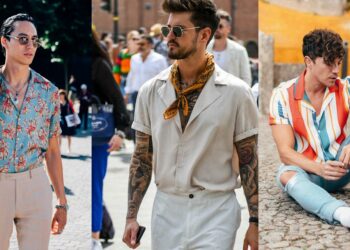 Áo sơ mi cổ Cuba - menback.com