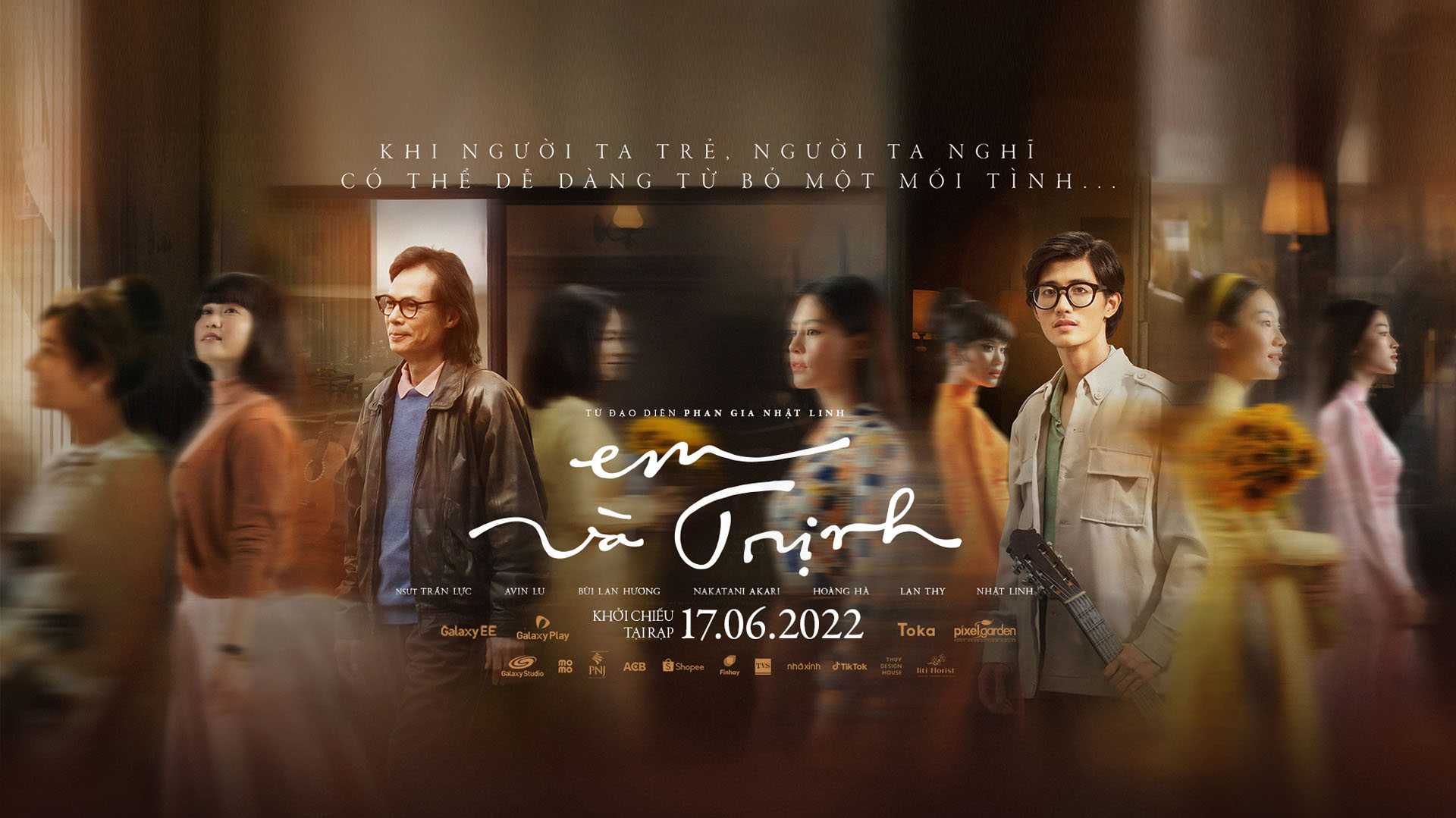 Em và Trịnh poster