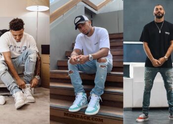 Quần jeans rách nam