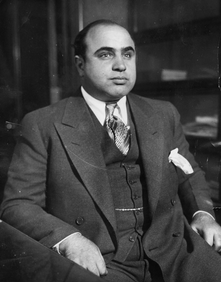 Trùm mafia Ý Al Capone