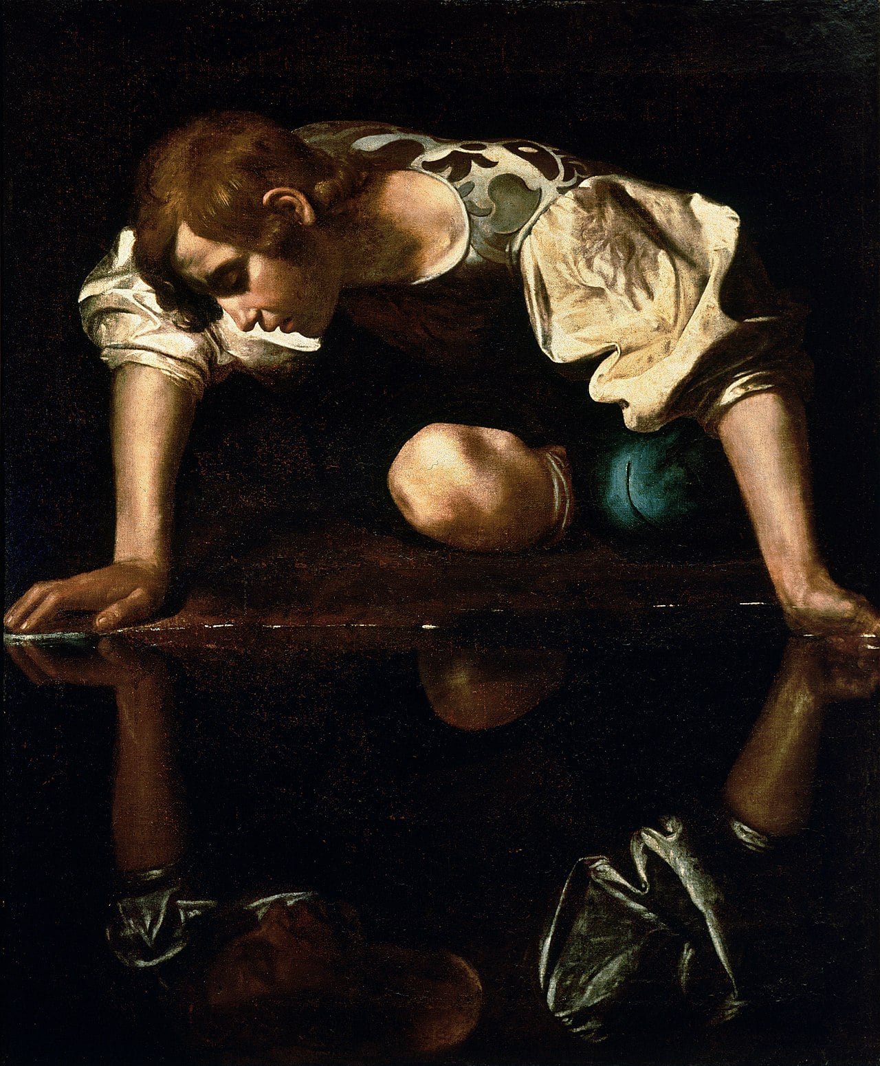 Bức tranh 'Narciso' của Caravaggio