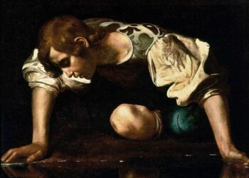 Bức tranh Narcisus của Caravaggio