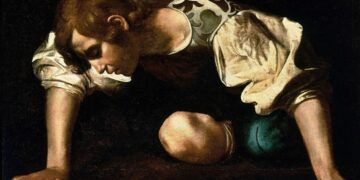Bức tranh Narcisus của Caravaggio