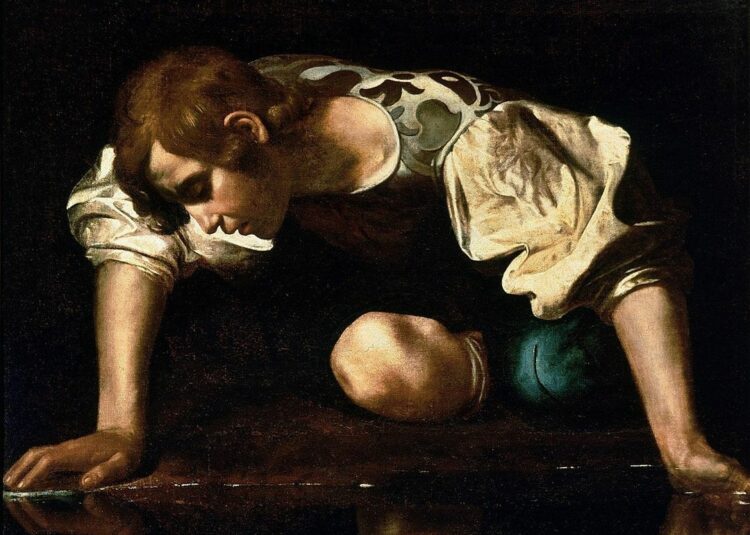 Bức tranh Narcisus của Caravaggio