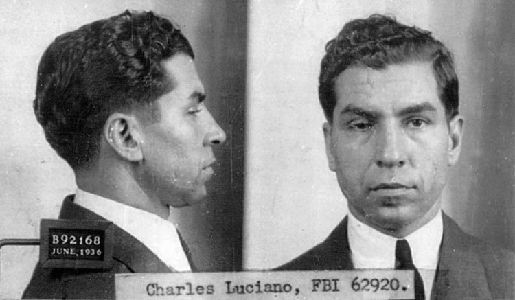 Trùm mafia Ý Charles 'Lucky' Luciano