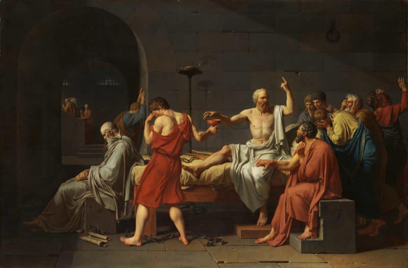 Death of Socrates - Cái chết của Socrates