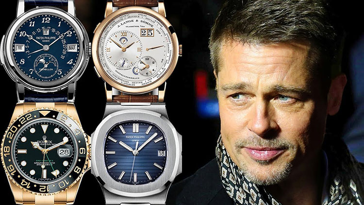 Đồng hồ của Brad Pitt