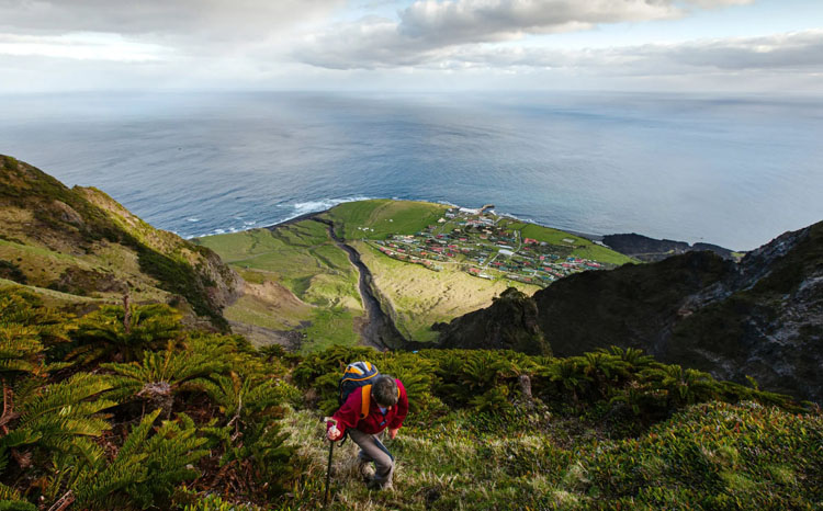 Du lịch Tristan da Cunha