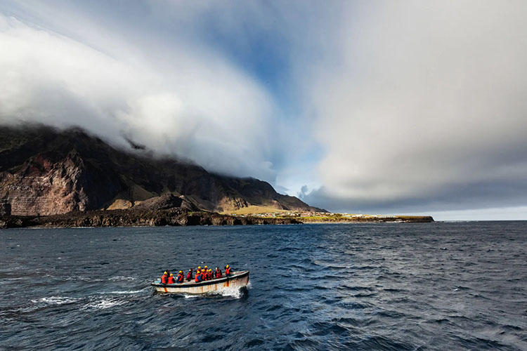 Du lịch đảo Tristan da Cunha