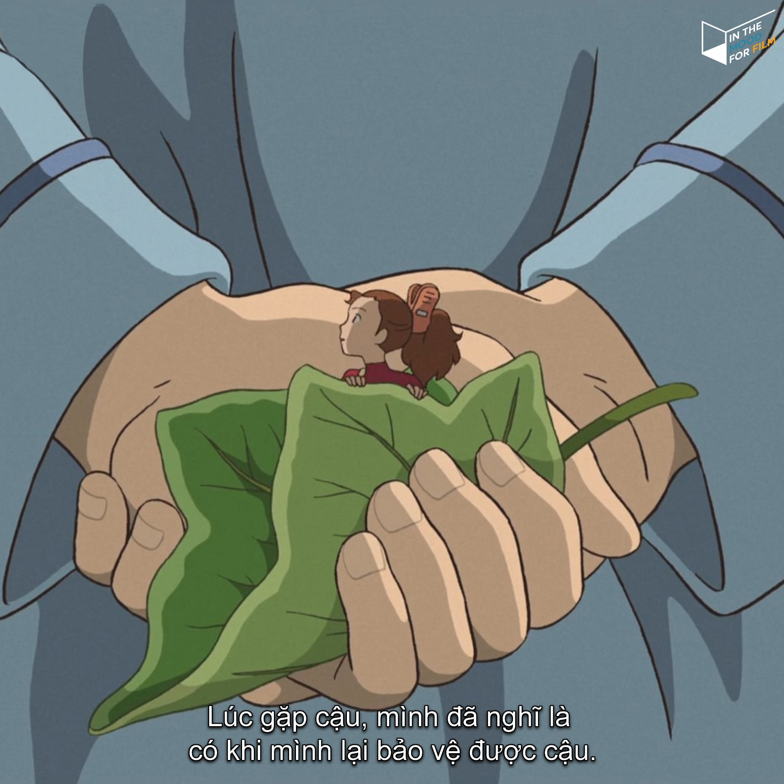Những câu nói hay nhất trong phim hoạt hình Ghibli
