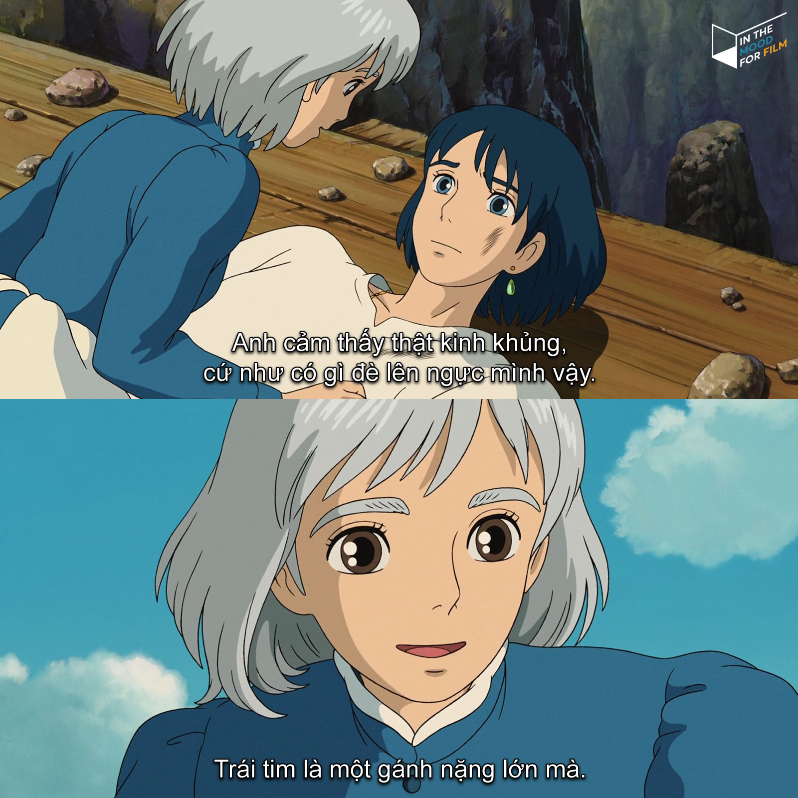 Những câu nói hay nhất trong phim hoạt hình Ghibli