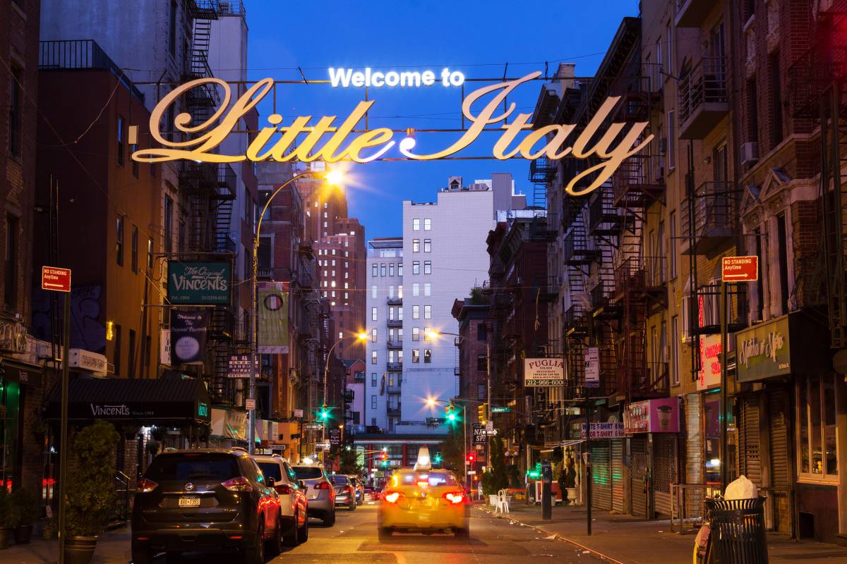 Phố Ý tại New York Little Italy