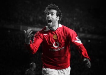 Ruud van Nistelrooy Man United