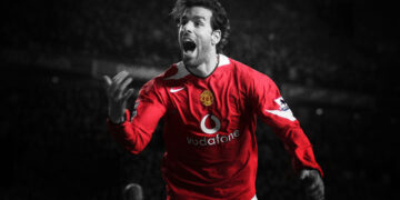 Ruud van Nistelrooy Man United