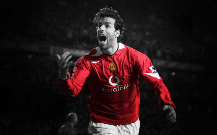 Ruud van Nistelrooy Man United