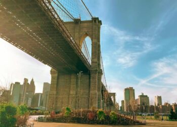 Brooklyn bridge New York