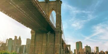 Brooklyn bridge New York