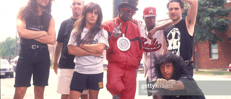 Anthrax & Public Enemy – Bring The Noise (1991)