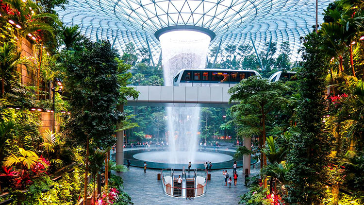 Địa điểm check-in tại Singapore