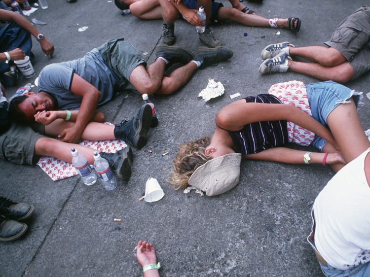 Woodstock '99 một trong những sự kiện âm nhạc tệ nhất lịch sử