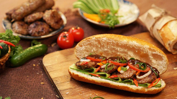 bánh mì Việt Nam