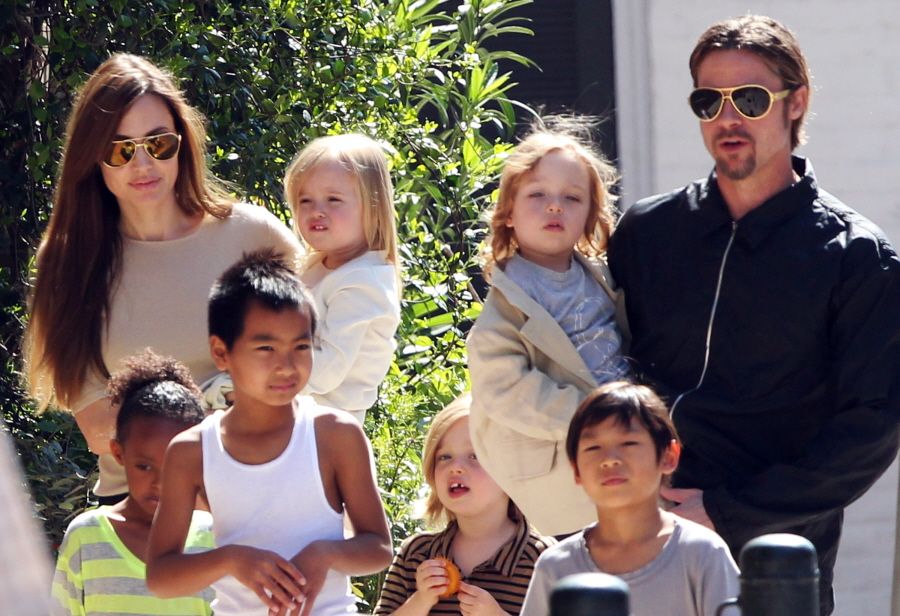 Brad Pitt family