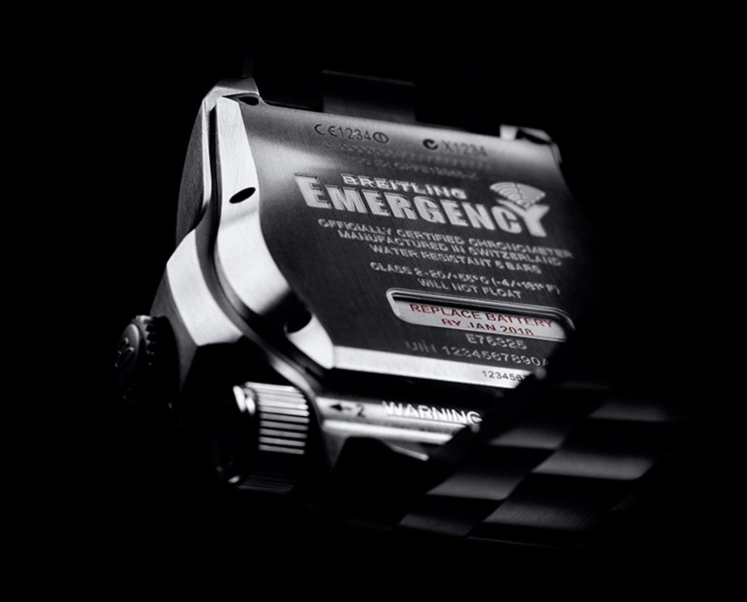 Đồng hồ Breitling Emergency