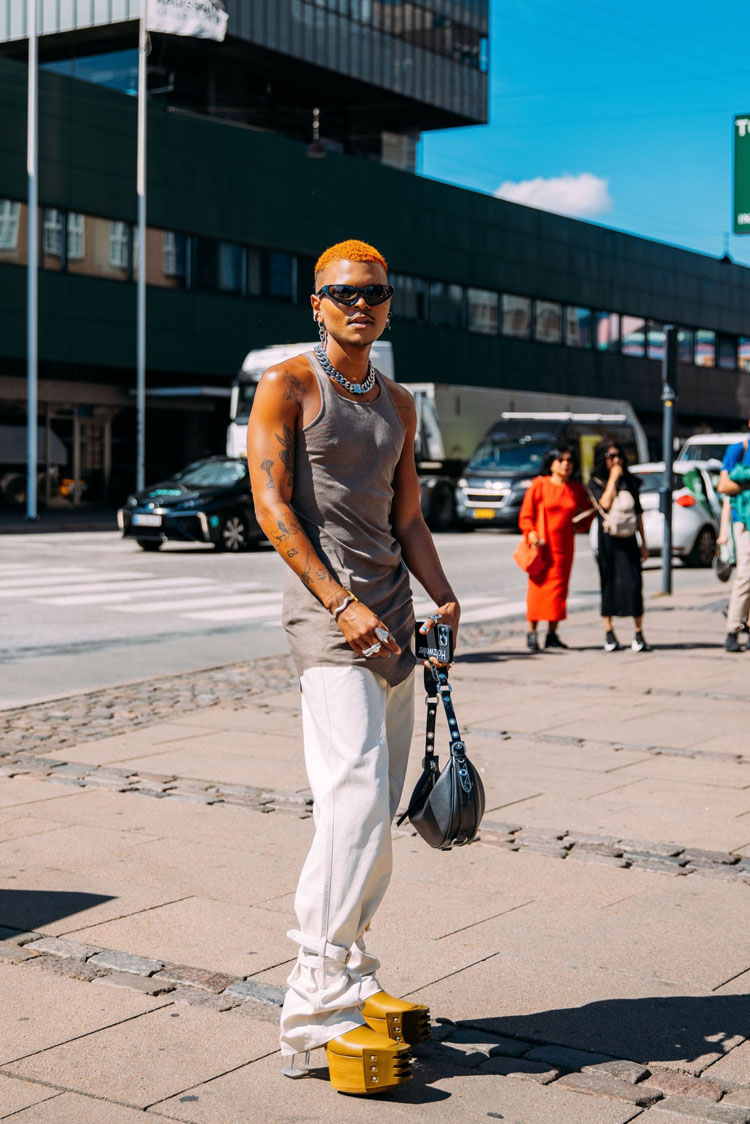 Tuần lễ thời trang Copenhagen mùa mốt Xuân Hè 2023 dành cho nam