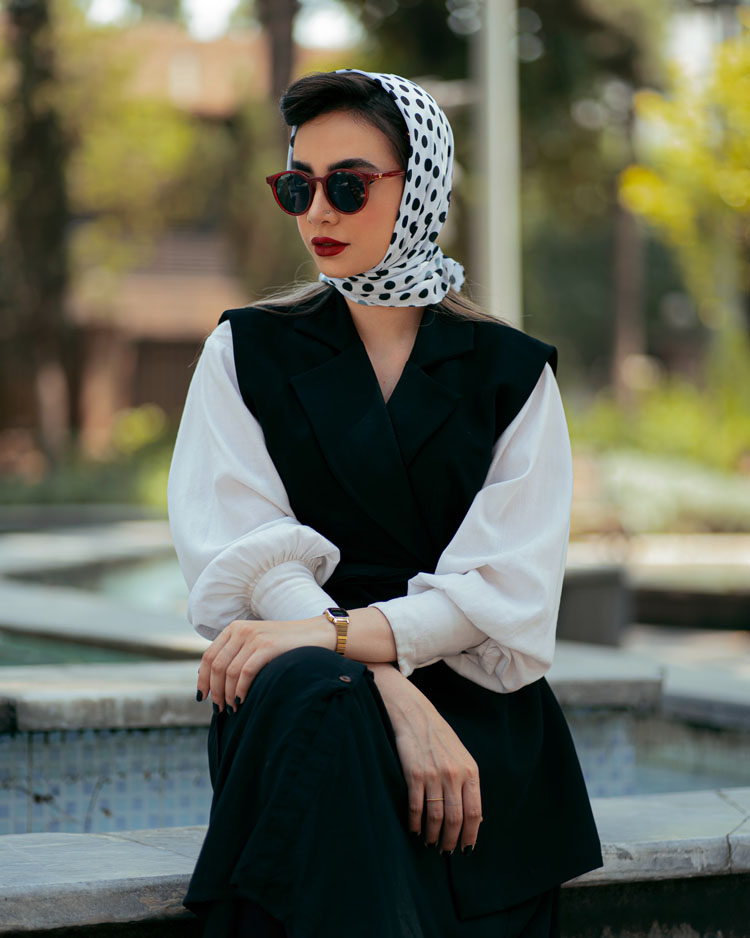 Vẻ đẹp của phụ nữ Ba Tư