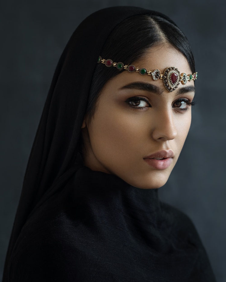 Vẻ đẹp của phụ nữ Iran
