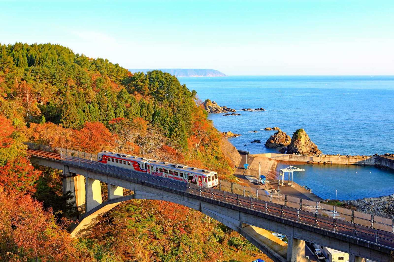 Du lịch Nhật Bản bằng đường sắt