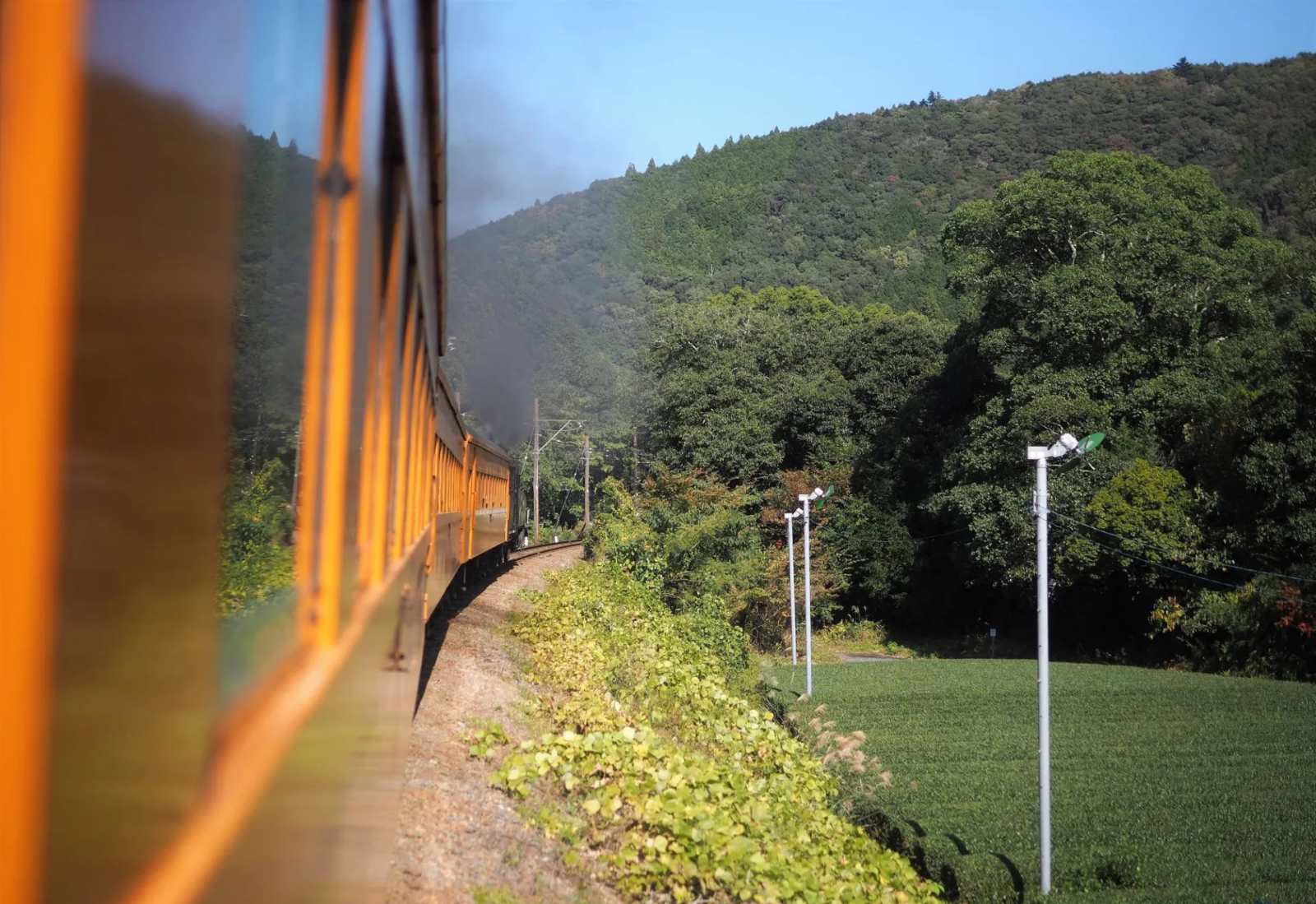 Du lịch Nhật Bản bằng tàu hỏa