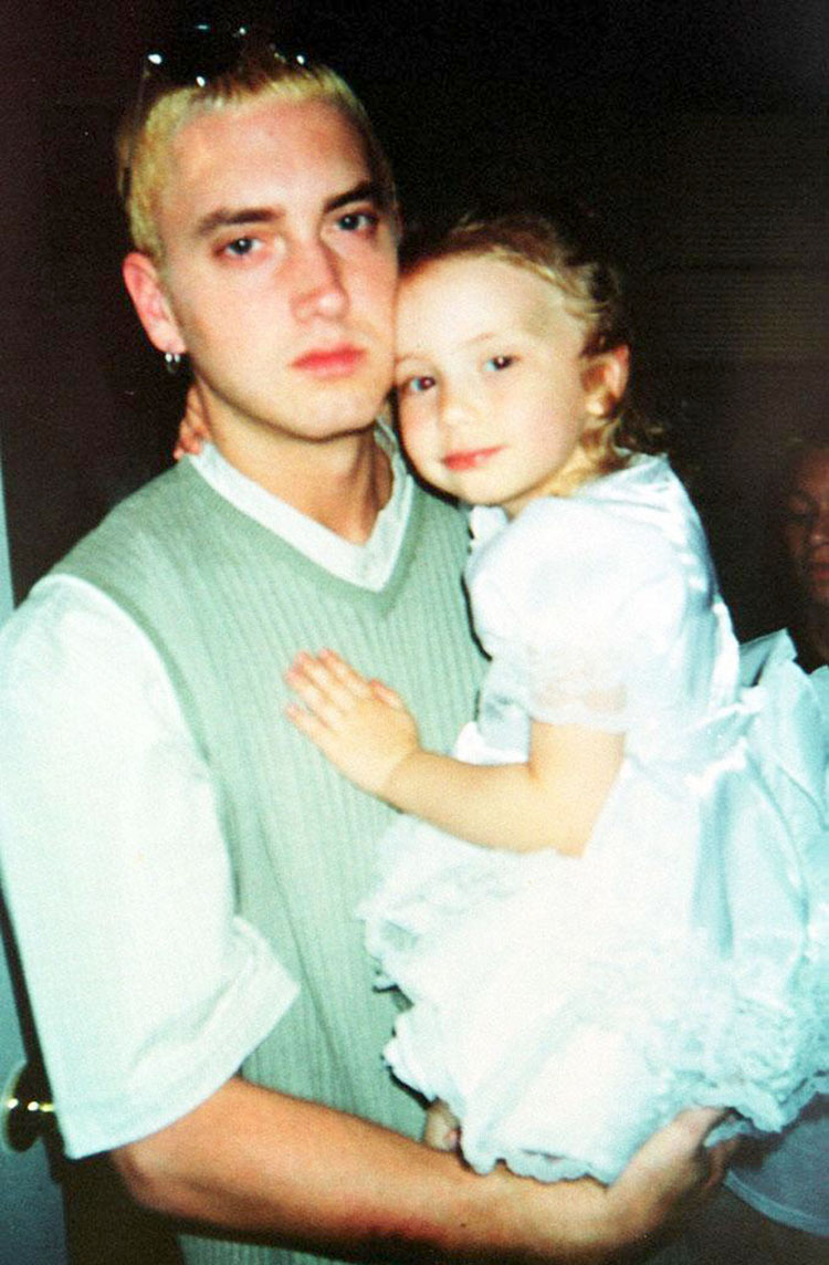 Eminem và con gái Hailie Jade