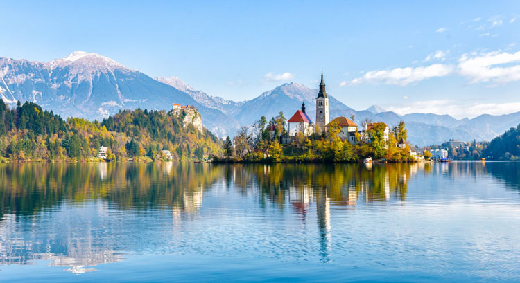 Hồ Bled Slovenia