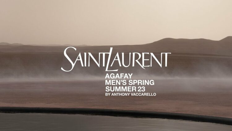 Saint Laurent Menwear Xuân Hè 2023 Full Show