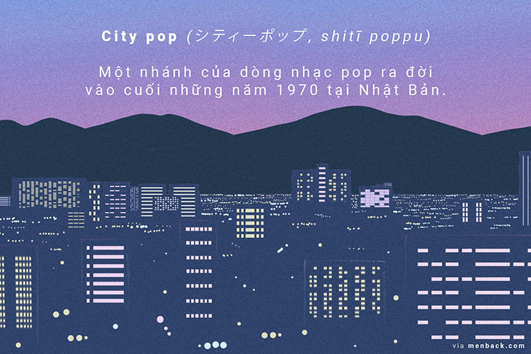 City Pop là gì?