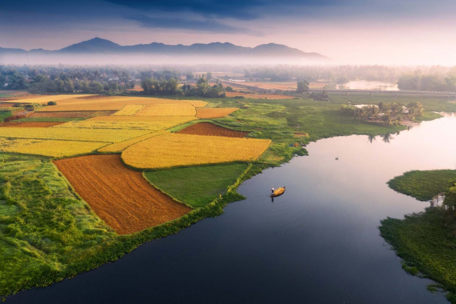 Vẻ đẹp Việt Nam từ trên cao