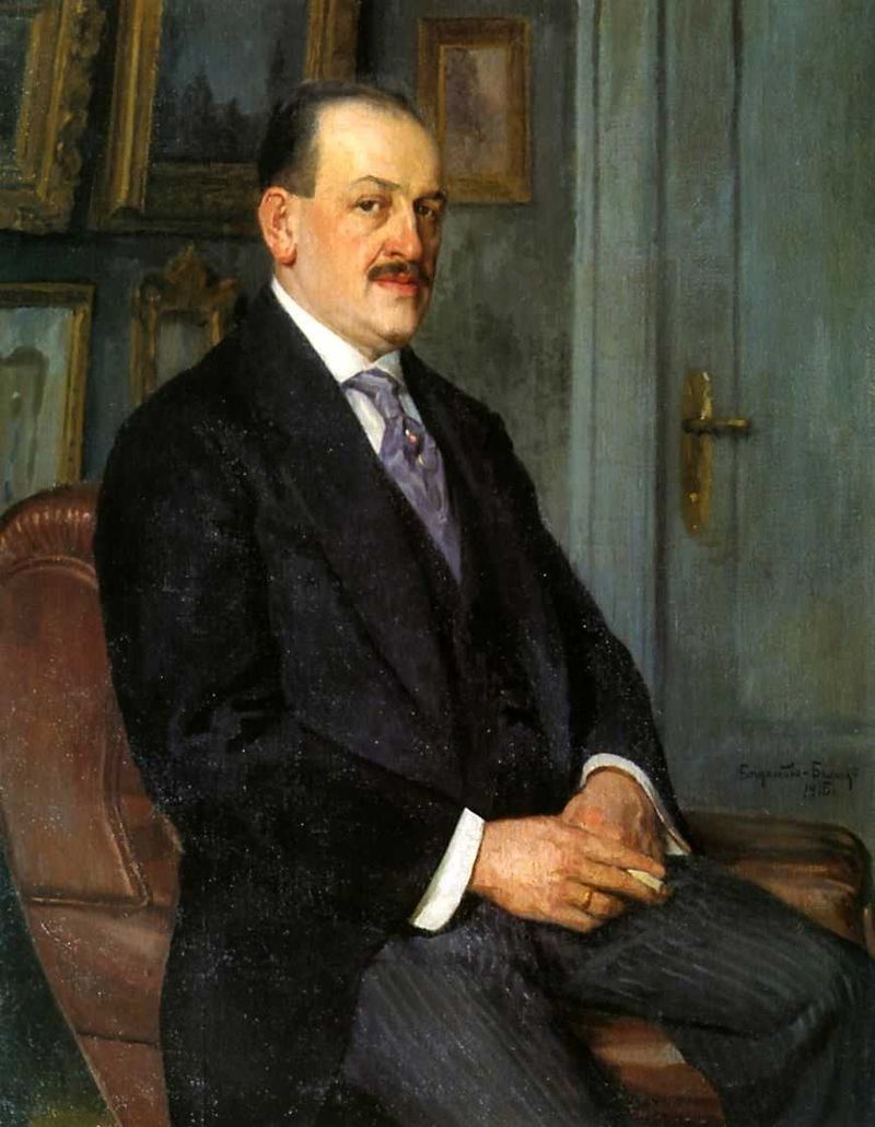 Họa sĩ Nikolai Bogdanov-Belsky
