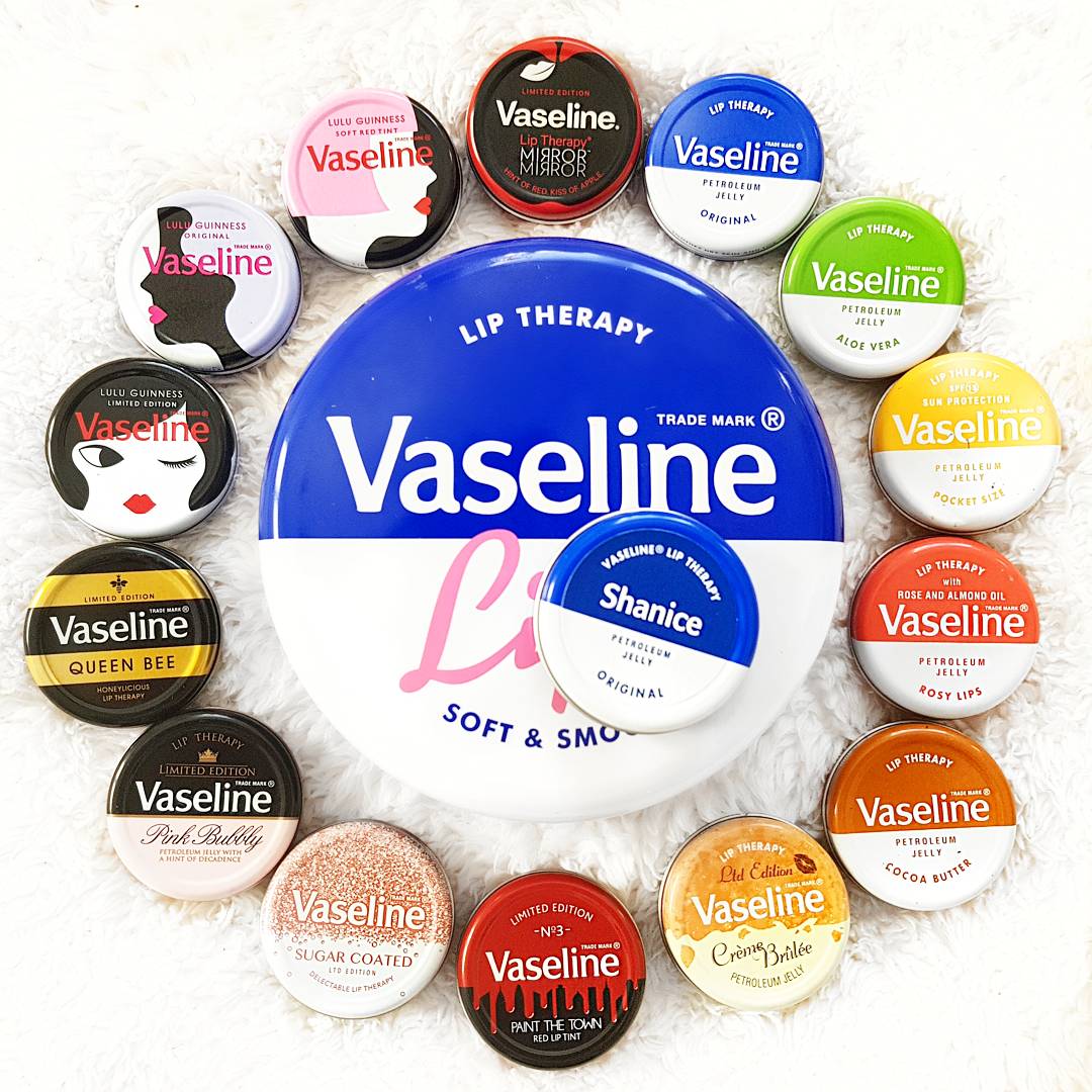 Vaseline limited edition