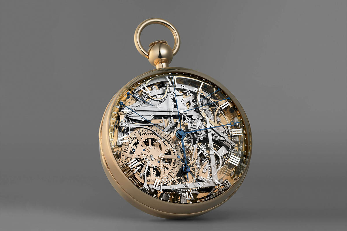 Đồng hồ đắt nhất thế giới Breguet Grande Complication Marie-Antoinette