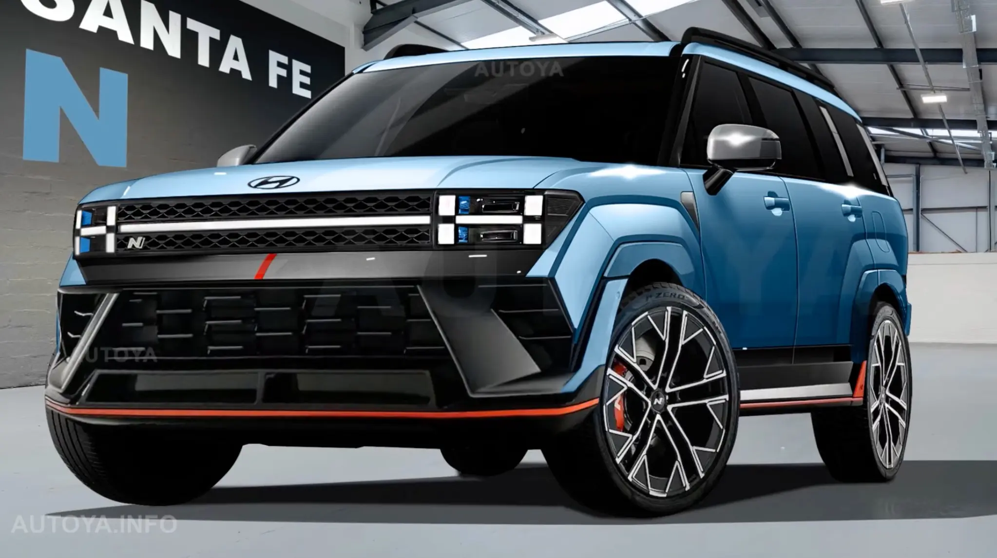 Hyundai Santa Fe 2025