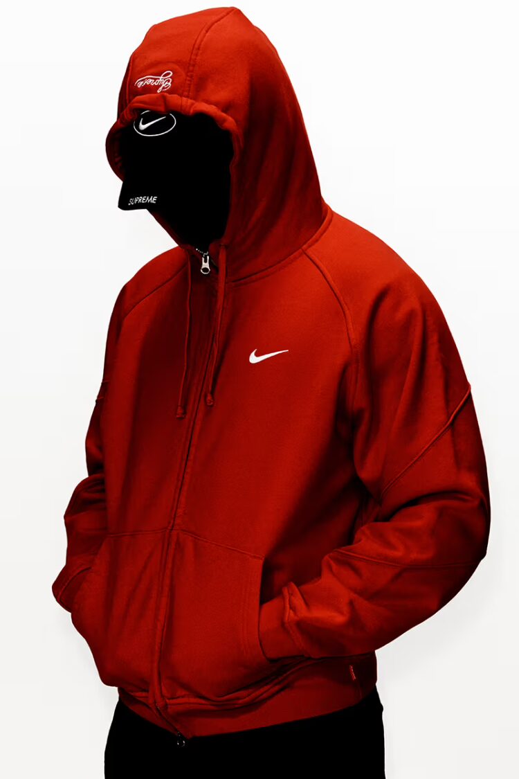 Supreme x Nike Xuân 2025