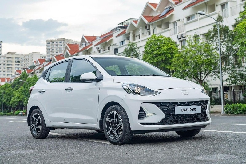 Hyundai Grand i10 (Hatchback, phiên bản 1.2 AT Tiêu chuẩn)