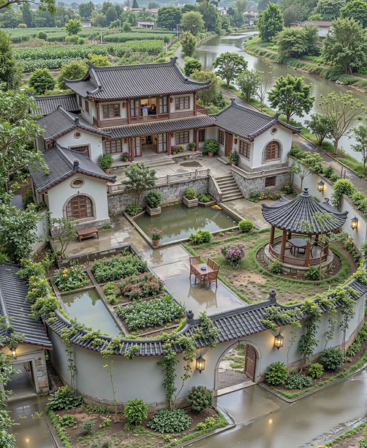 kiến trúc tứ hợp viện