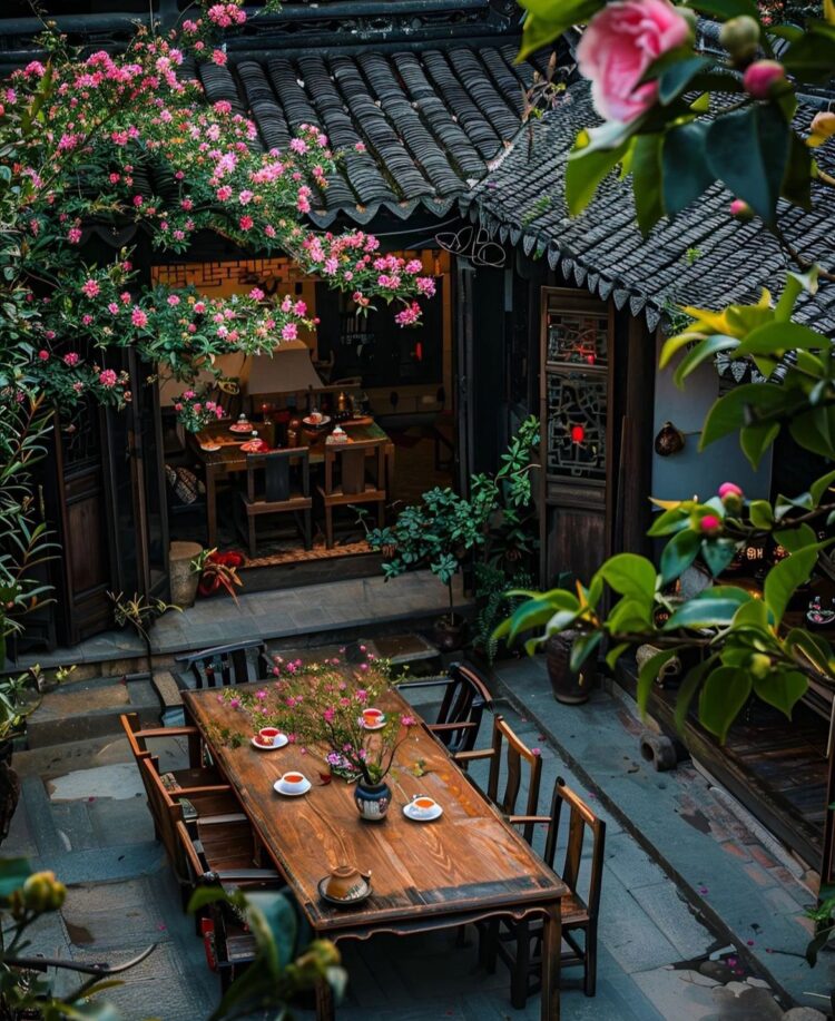 tứ hợp viện