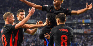 Barca vô địch La Liga