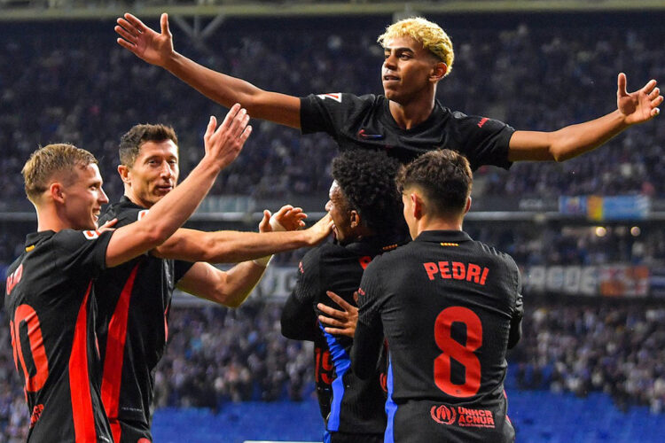 Barca vô địch La Liga