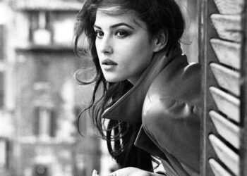 Monica Bellucci young